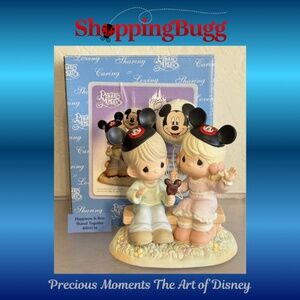 Precious Moments Disney Happiness Is Best Shared Together 4004156 (SB1472)